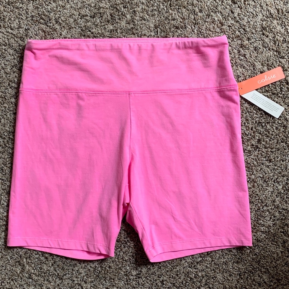 Colsie bike shorts
